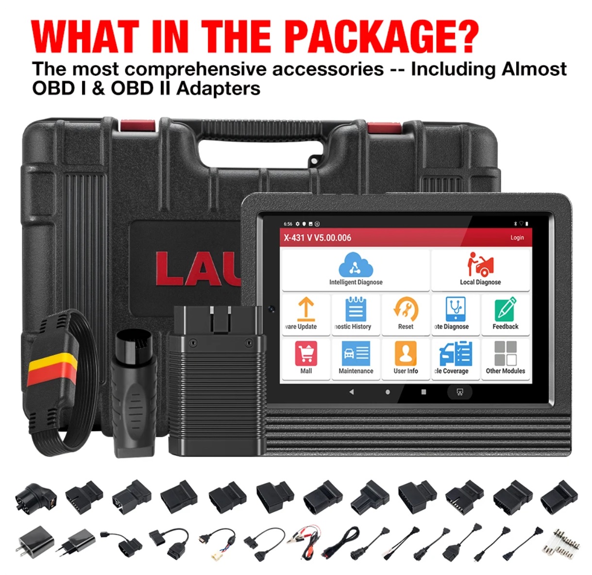 Máquina de diagnósis profesional