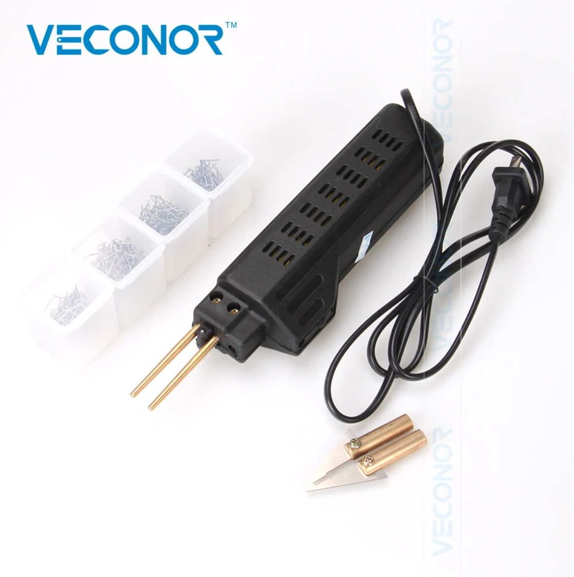 Pistola para soldar plástico de coches