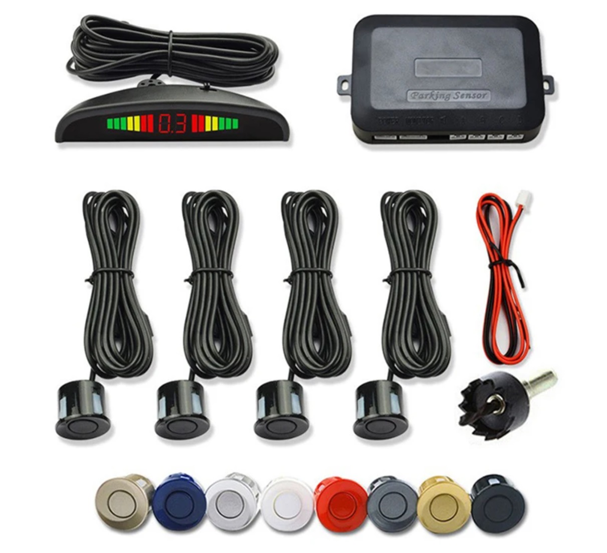 Sensores de aparcamiento