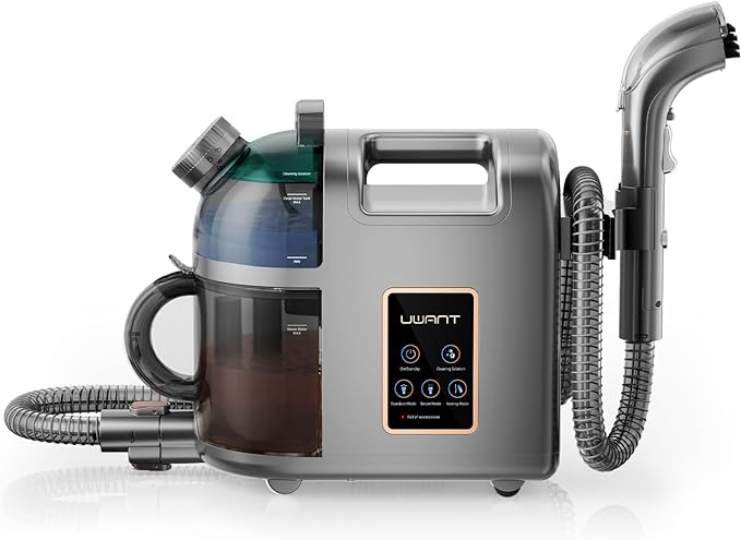 Aspiradora de líquidos con vapor para limpiar tu coche