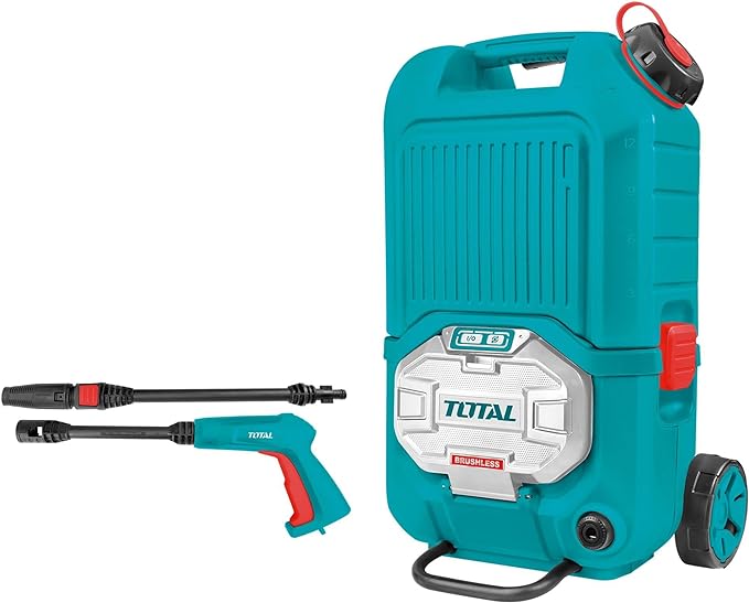 Hidrolimpiadora sin cables para coches