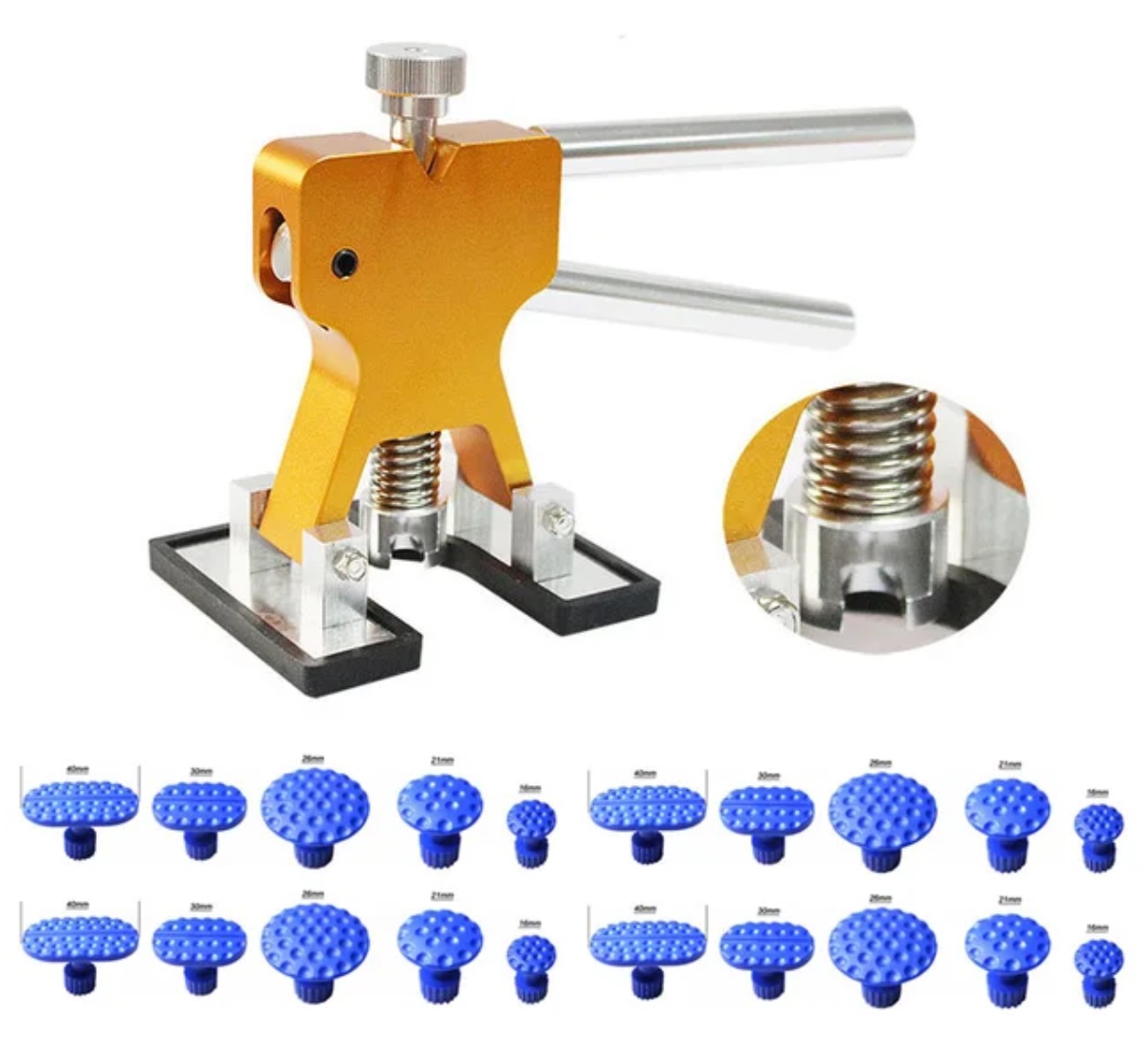 Extractor de abolladuras 