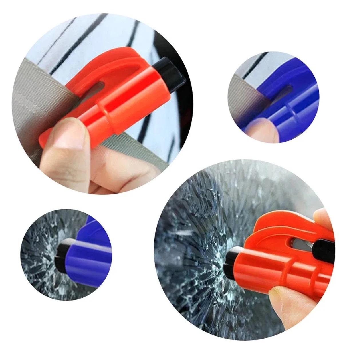 Llavero salvavidas para cpche